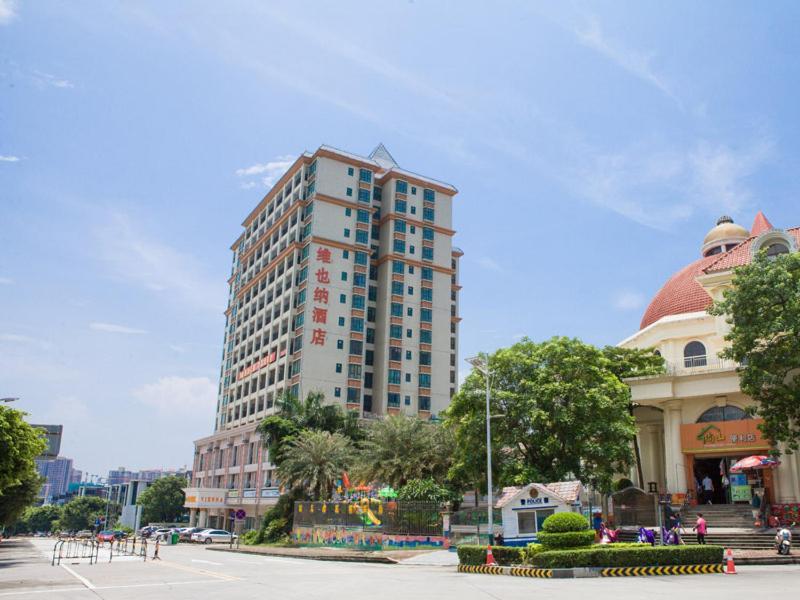 Vienna Classic Hotel Qingyuan Taihe Ancient Cave Scenic Area Exterior foto