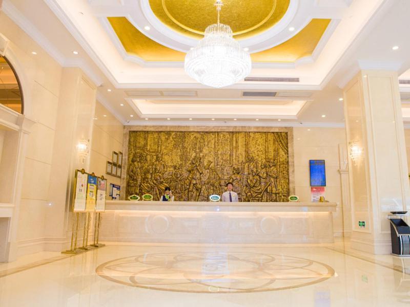 Vienna Classic Hotel Qingyuan Taihe Ancient Cave Scenic Area Exterior foto