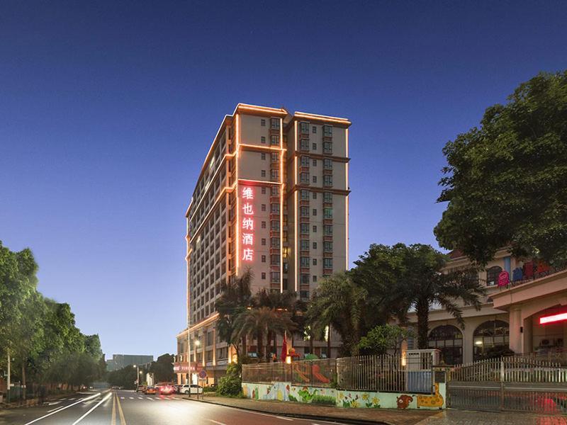 Vienna Classic Hotel Qingyuan Taihe Ancient Cave Scenic Area Exterior foto