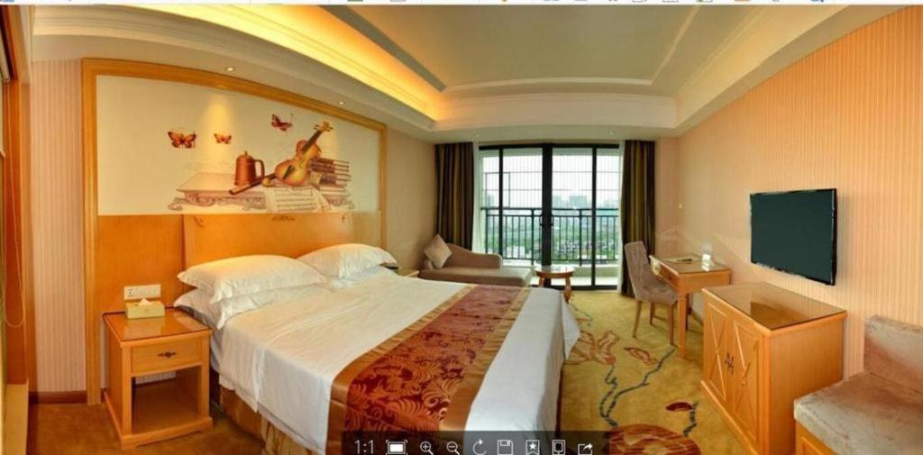 Vienna Classic Hotel Qingyuan Taihe Ancient Cave Scenic Area Exterior foto