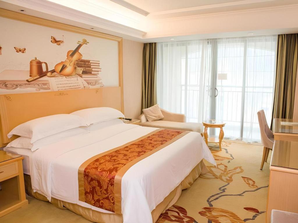 Vienna Classic Hotel Qingyuan Taihe Ancient Cave Scenic Area Exterior foto