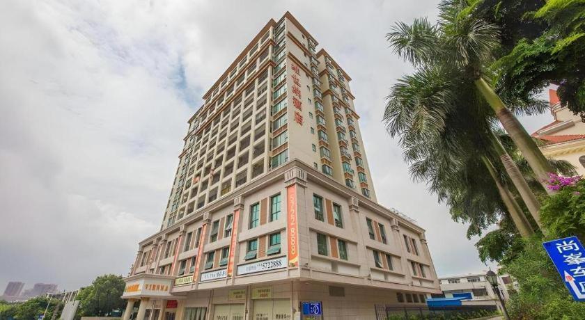 Vienna Classic Hotel Qingyuan Taihe Ancient Cave Scenic Area Exterior foto